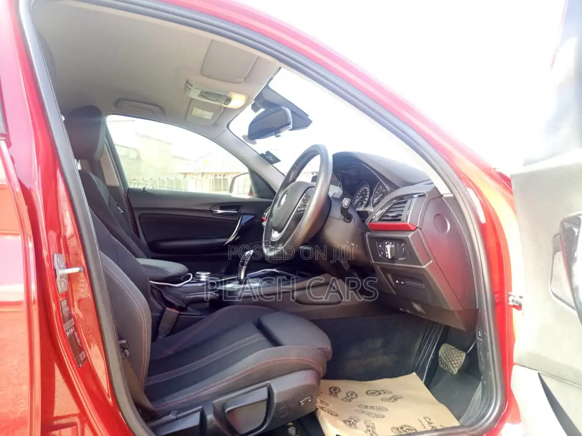 BMW 1 Series 2015 Red