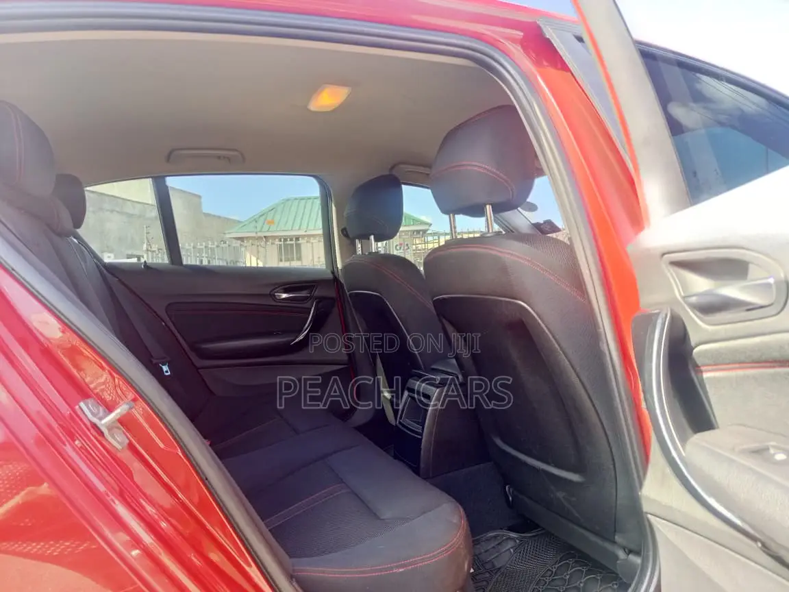 BMW 1 Series 2015 Red