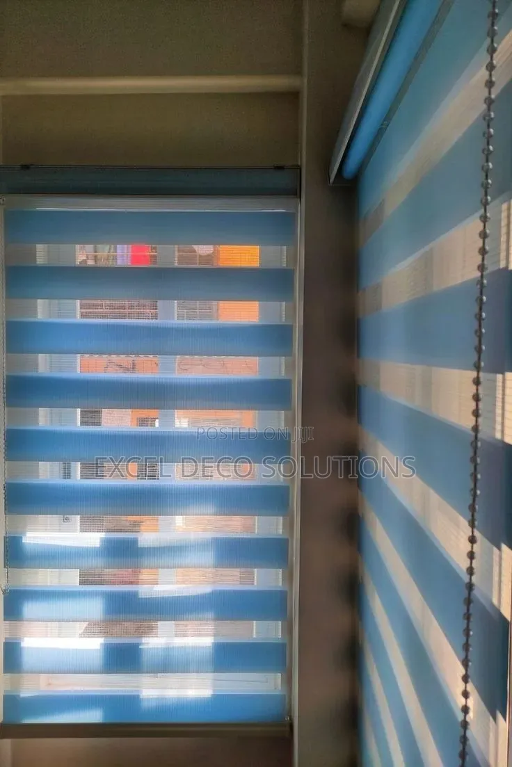 Zebra Window Blinds for Study Rooms