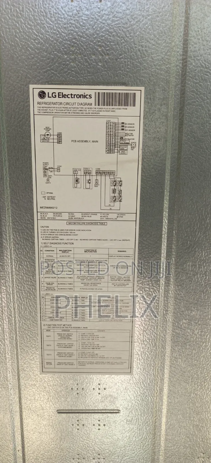 LG Refrigerator by Phelix