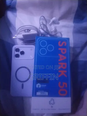 Tecno Spark 50 128 GB Purple
