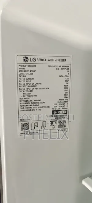 LG Refrigerator by Phelix