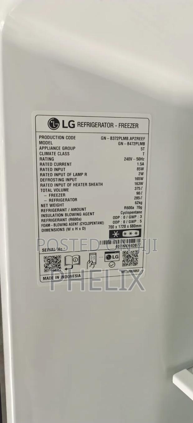LG Refrigerator by Phelix - thumbnail 5