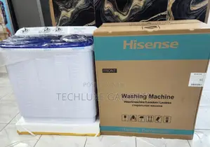 Restocked Hisense Washing Machine 7.5kg Twin Tub
