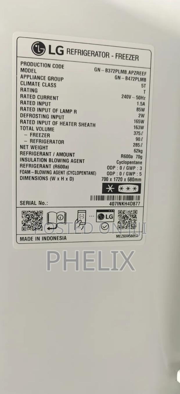 LG Refrigerator by Phelix - thumbnail 6