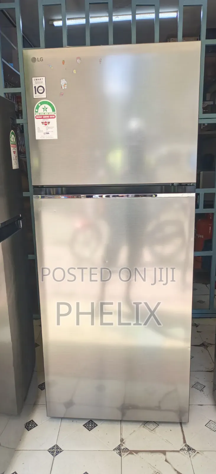 LG Refrigerator by Phelix