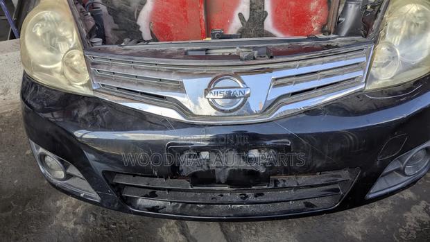 Nissan Note 2008 Nosecut With Foglights