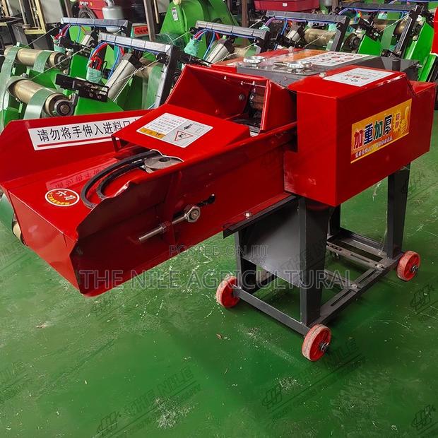 High Speed Feed Chopper Chaff Cutter Machine With Conveyor - main view