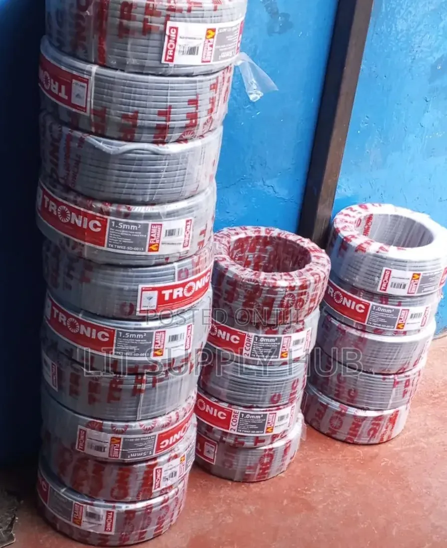 1.5mm Tronic Twin Cable