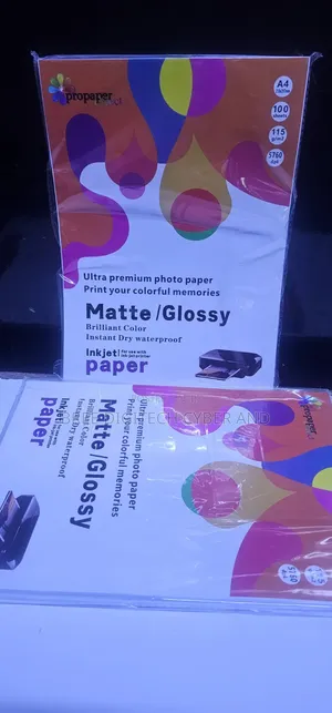 Matte/Glossy Inkjet Paper
