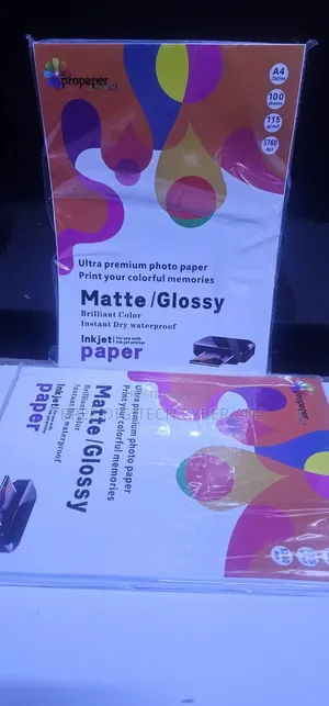 Matte/Glossy Inkjet Paper