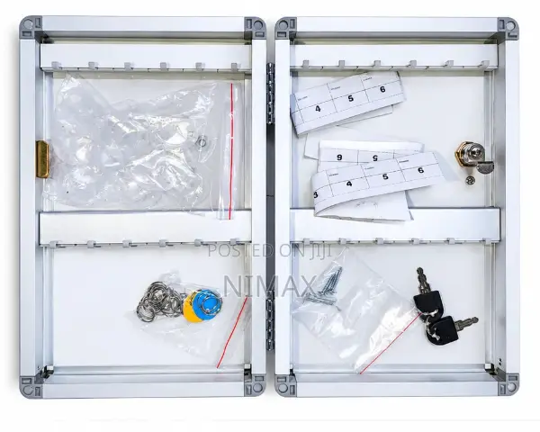 48 Keys Wall Mounted Key Box