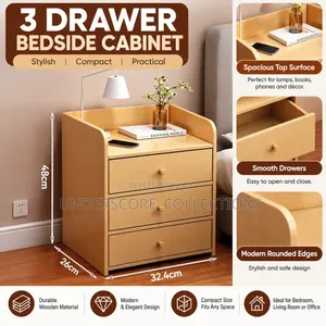 Storage Nordic Nightstand Table