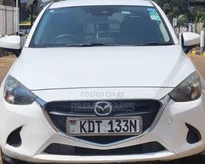Mazda Demio 2018 White