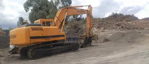 Hyundai 215 Excavator