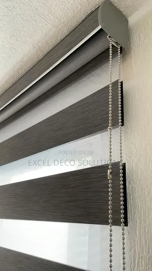 Modern Zebra Blinds for Shops and Boutiques
