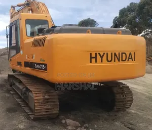 Hyundai 215 Excavator