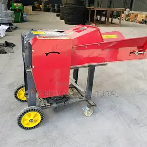 New Heavy Duty Electric Chaff Cutter Machine for Animal Feed