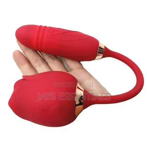 Dual Rose Toy Dildo Vibrator Sex Toy
