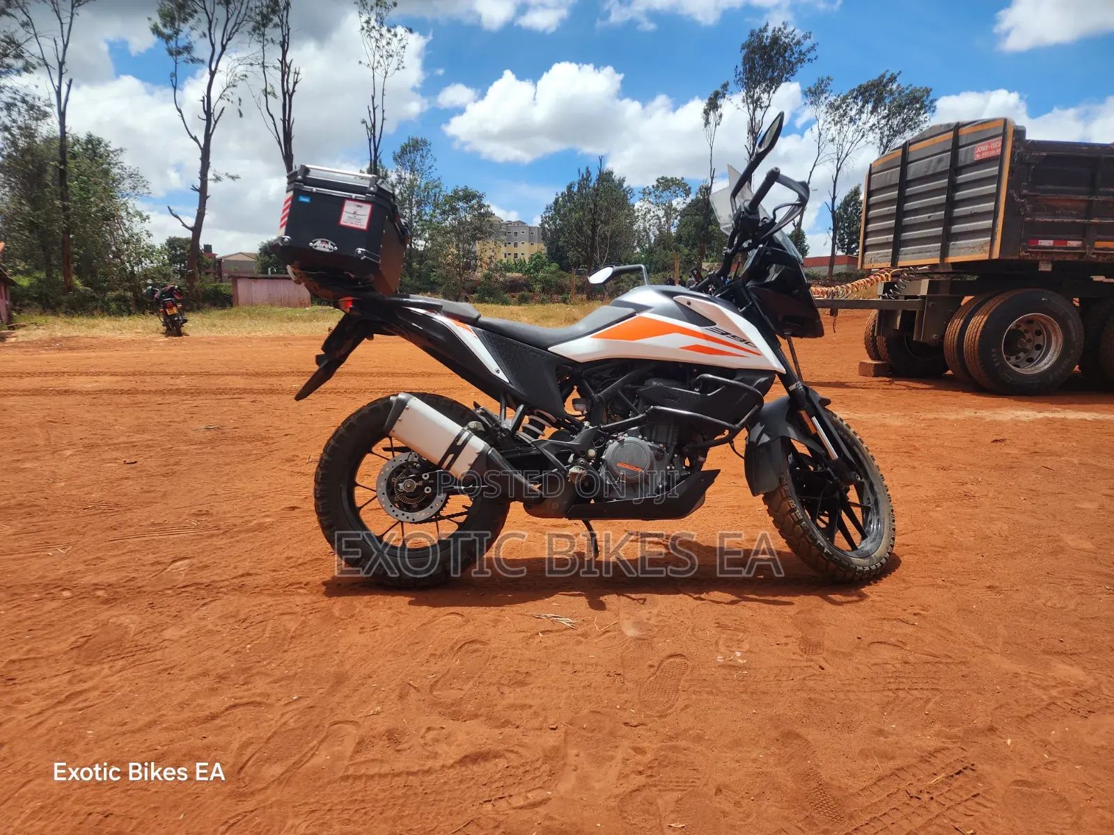 KTM 2020 White
