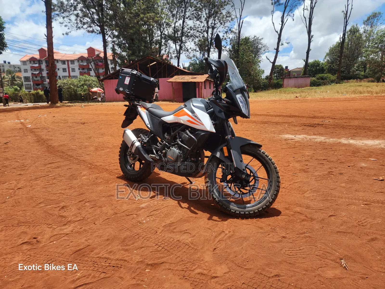 KTM 2020 White