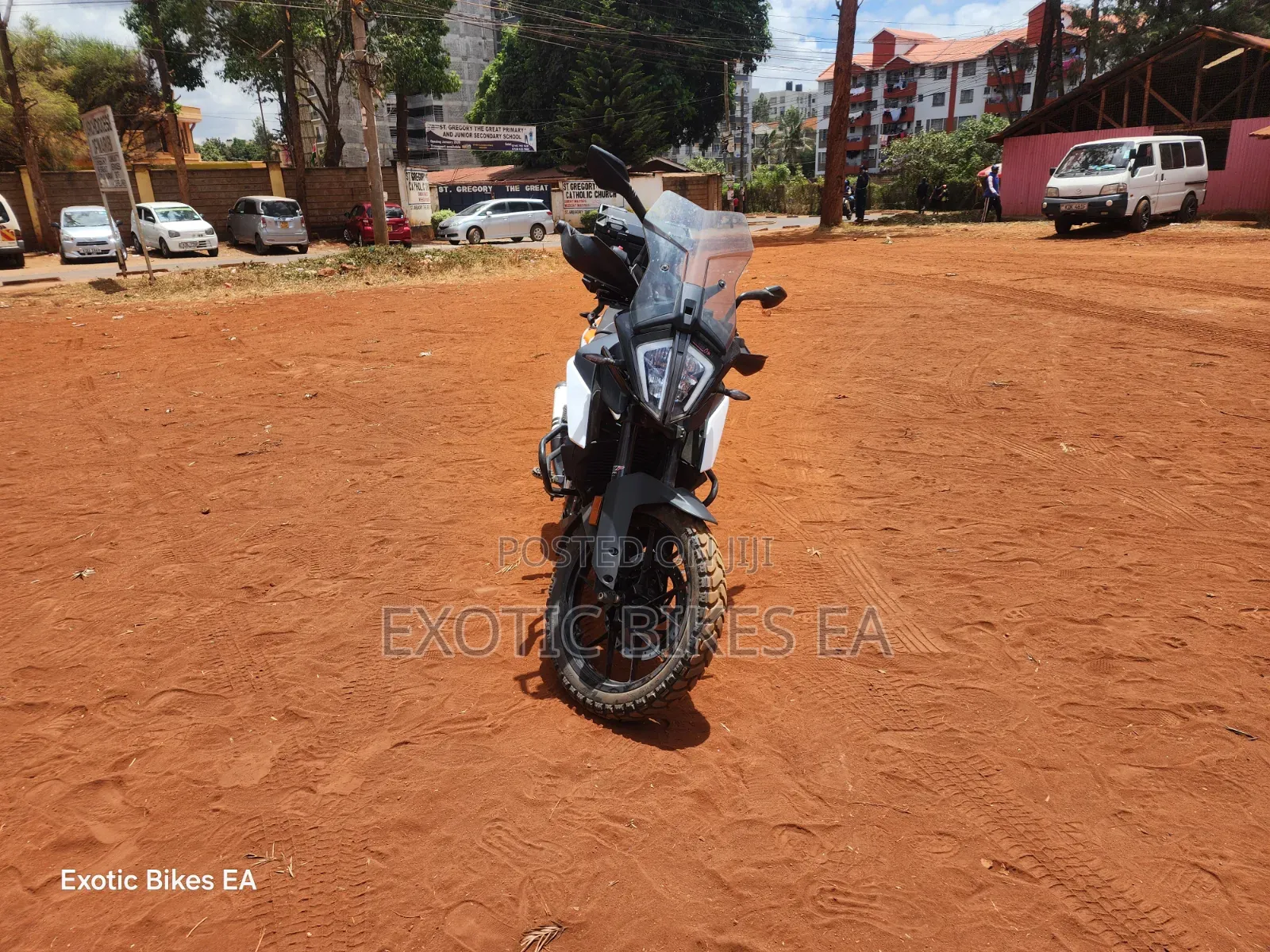 KTM 2020 White