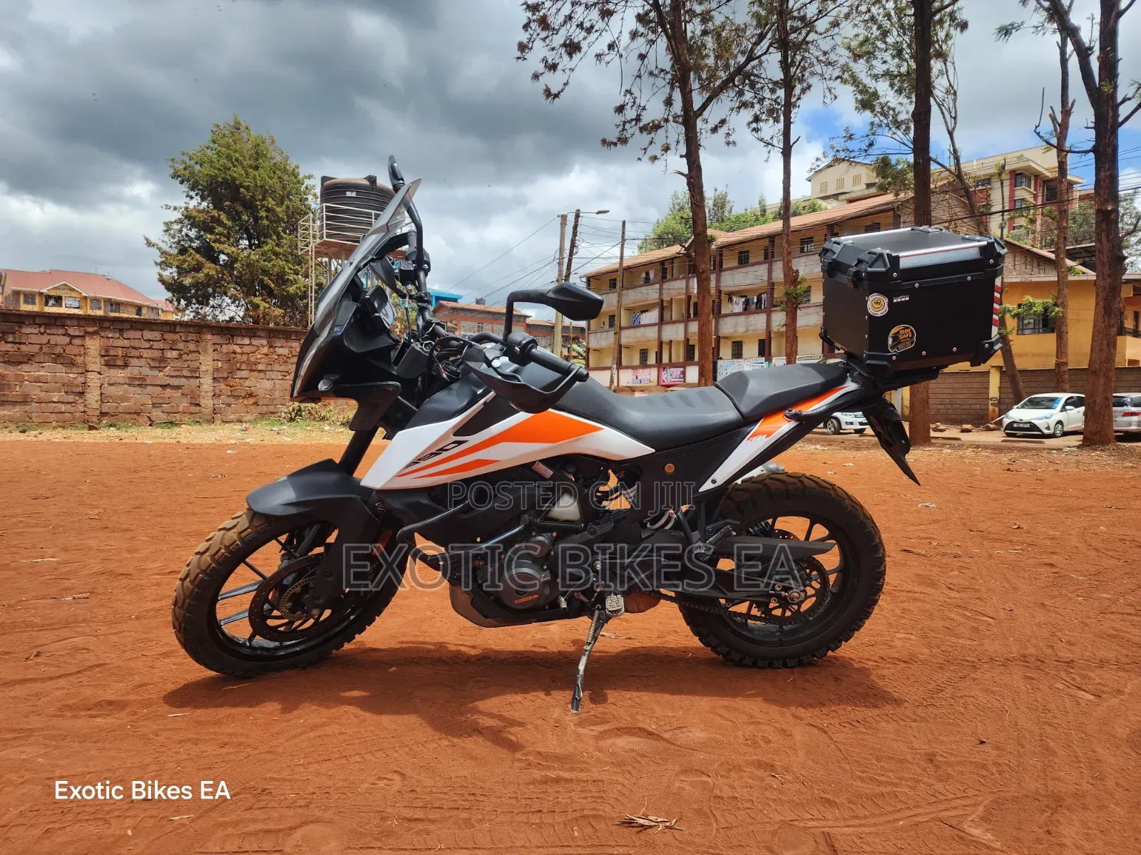 KTM 2020 White