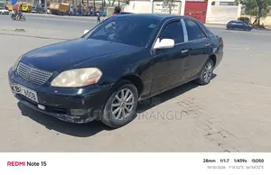 Toyota Mark II 2003 Black