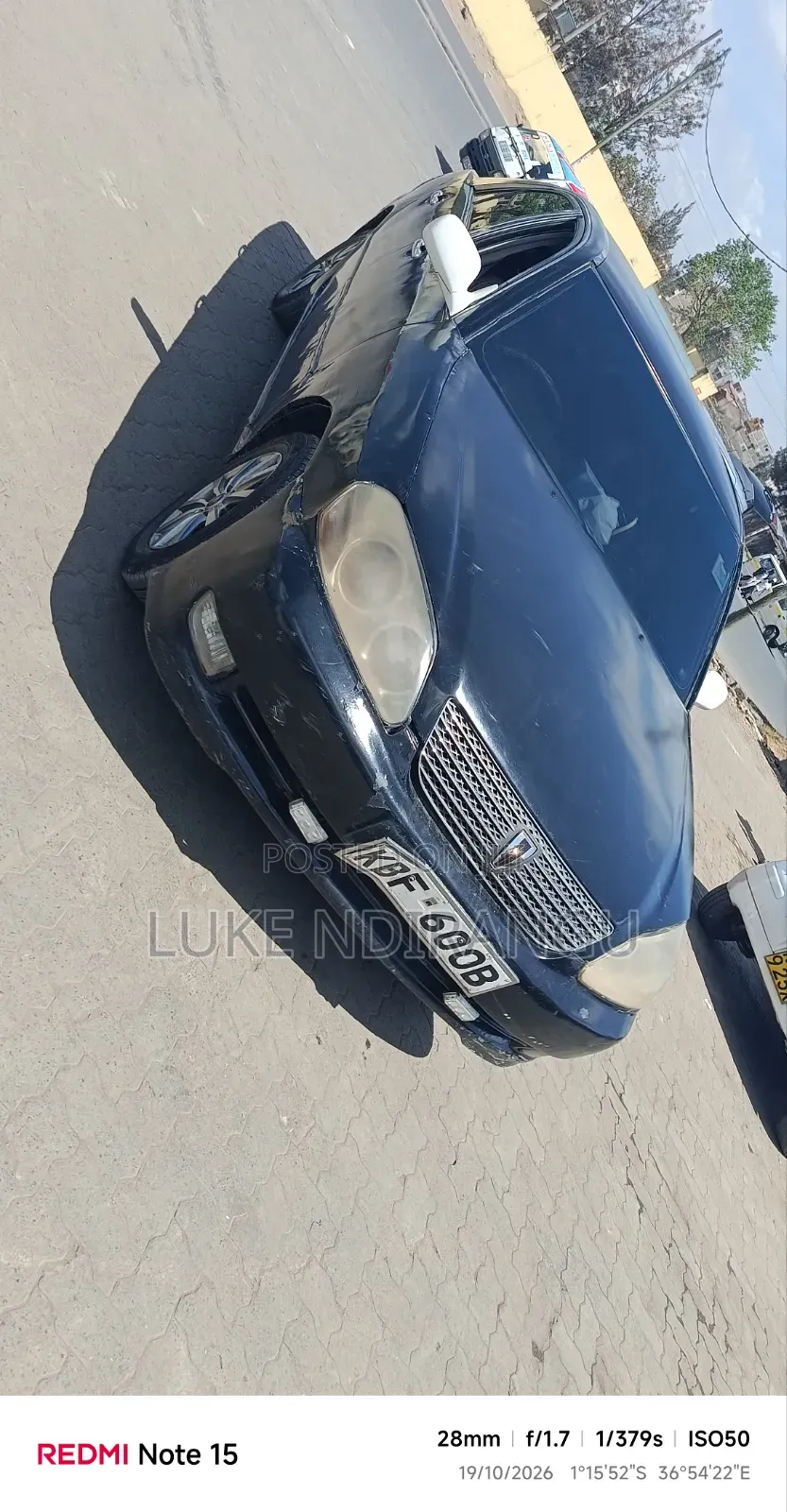 Toyota Mark II 2003 Black