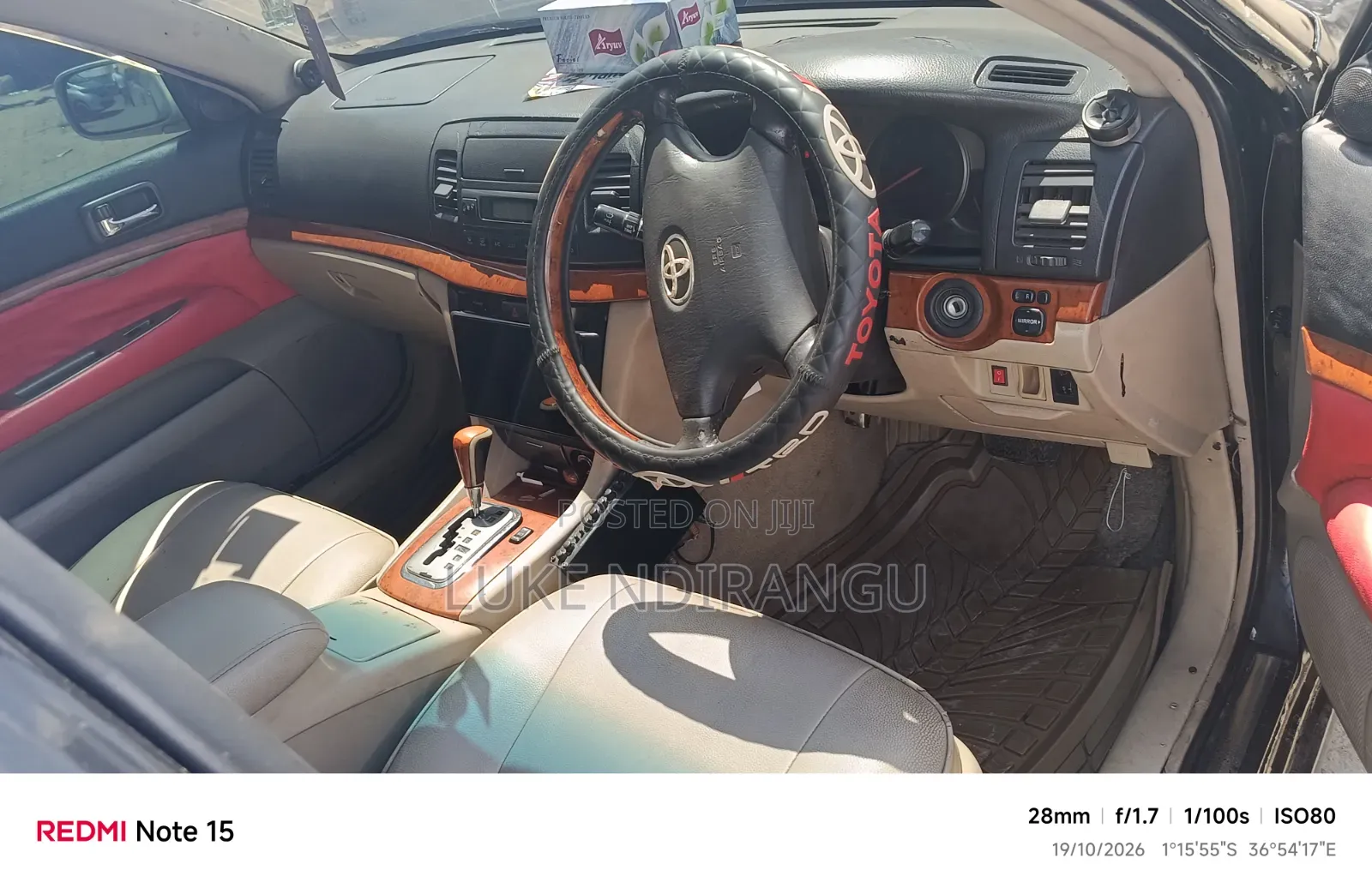 Toyota Mark II 2003 Black