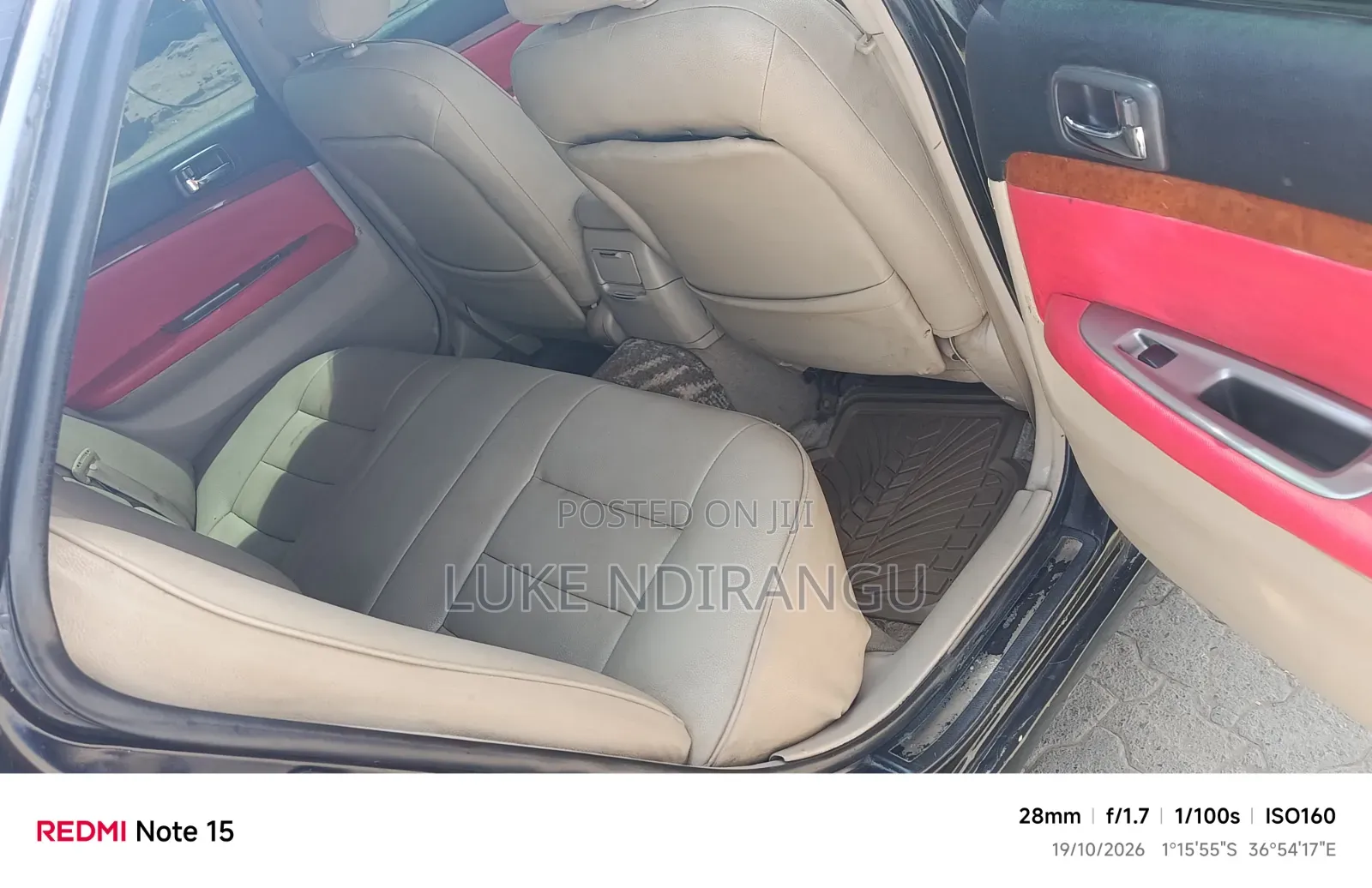 Toyota Mark II 2003 Black