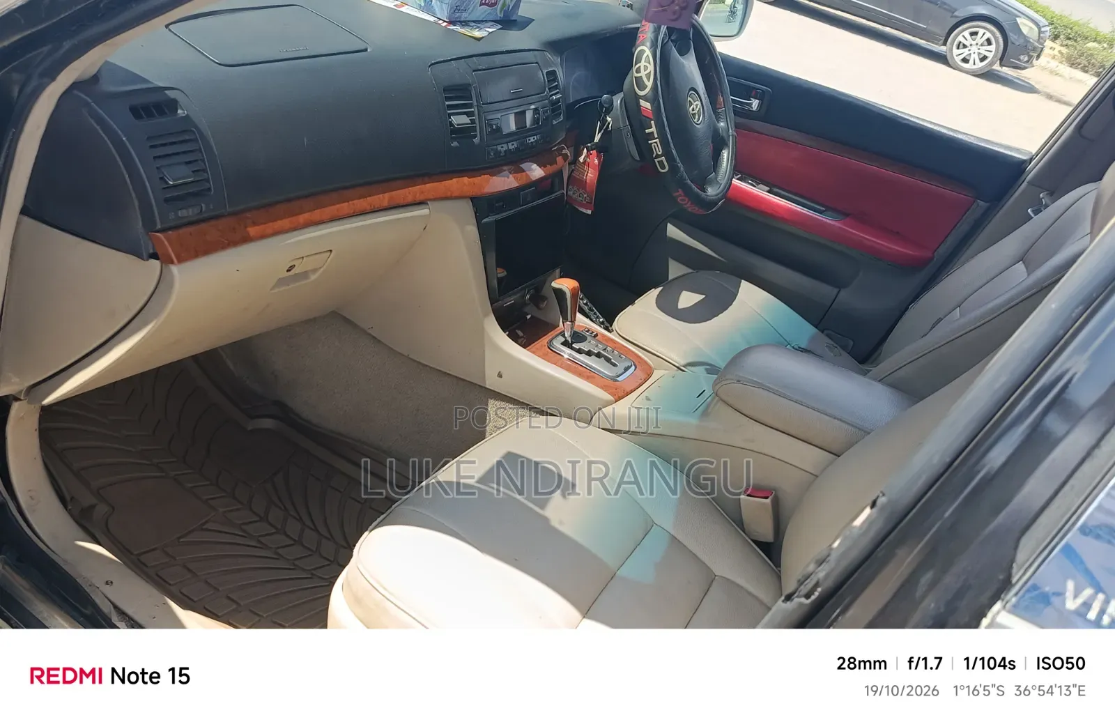 Toyota Mark II 2003 Black