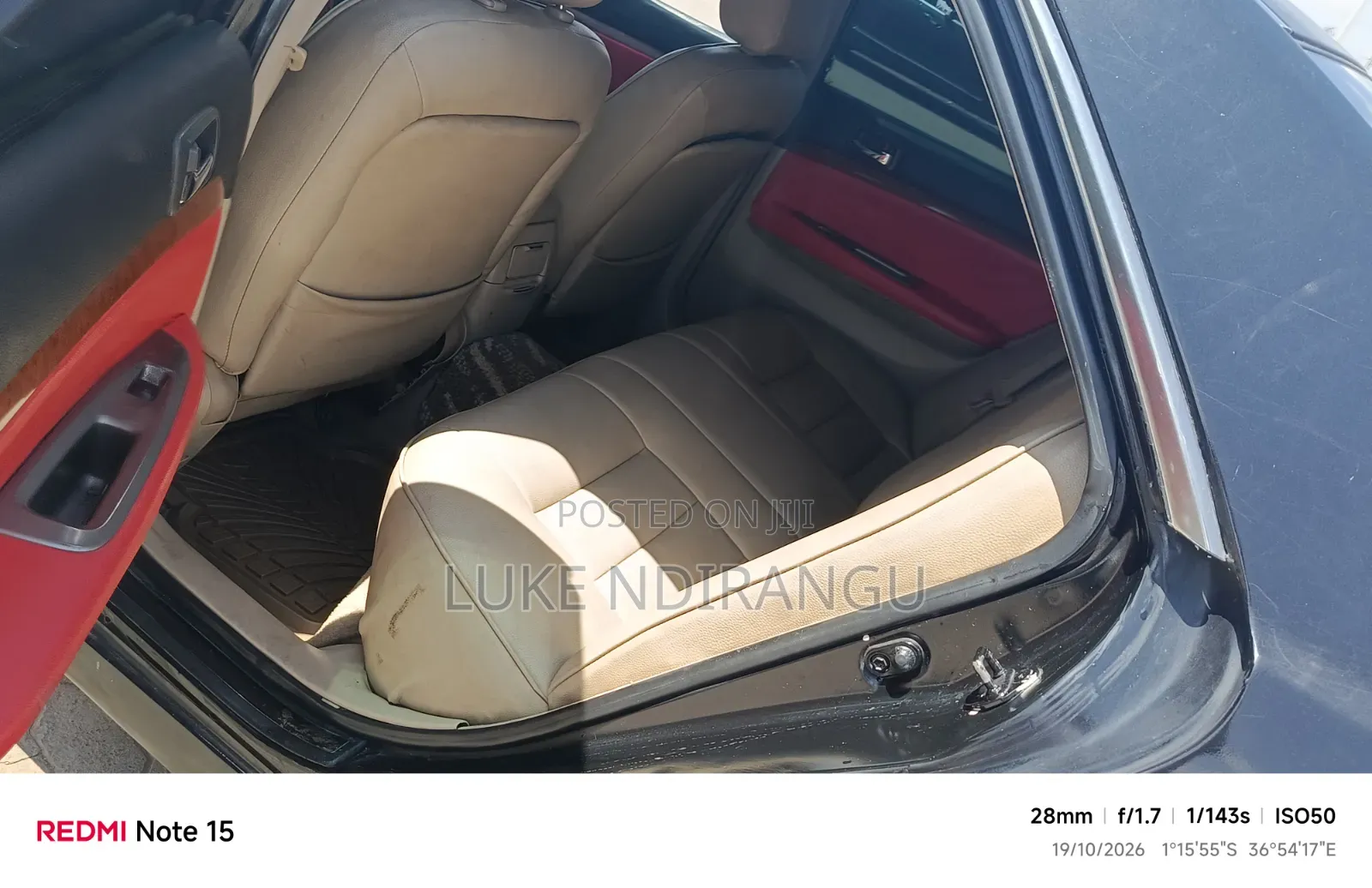 Toyota Mark II 2003 Black