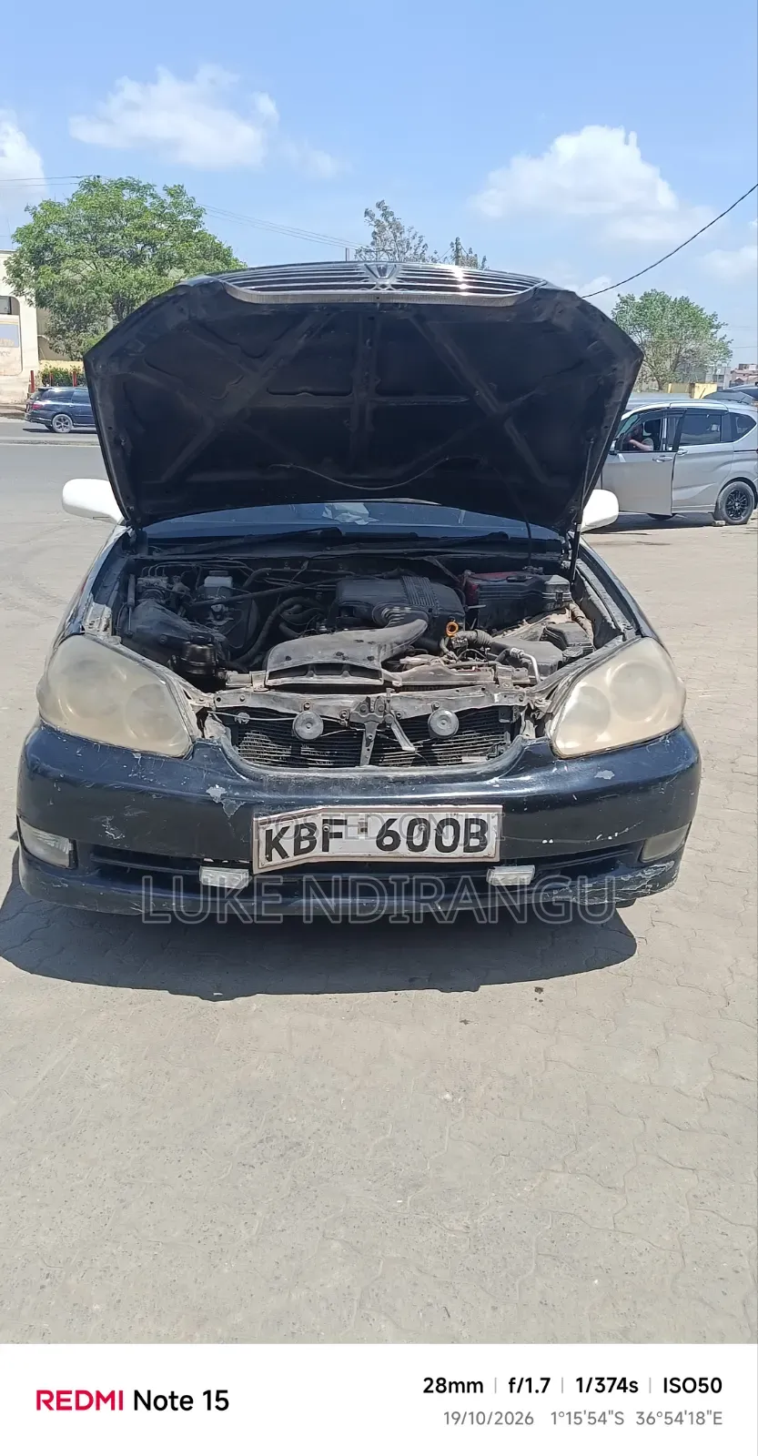 Toyota Mark II 2003 Black