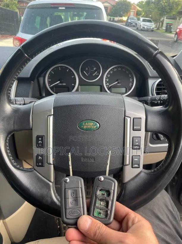 Land Rover/Range Rover Key Repair