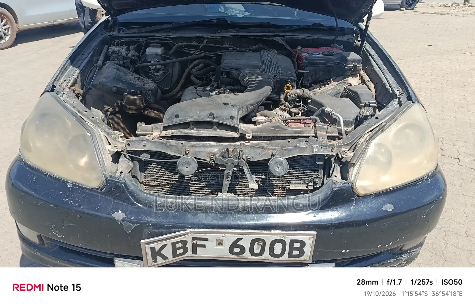 Toyota Mark II 2003 Black