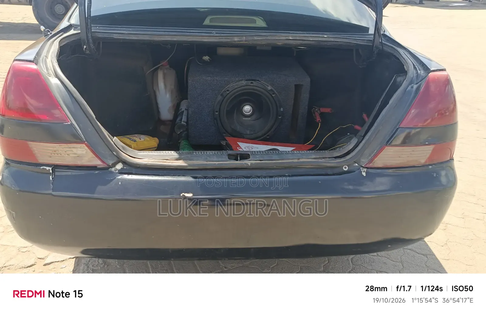 Toyota Mark II 2003 Black