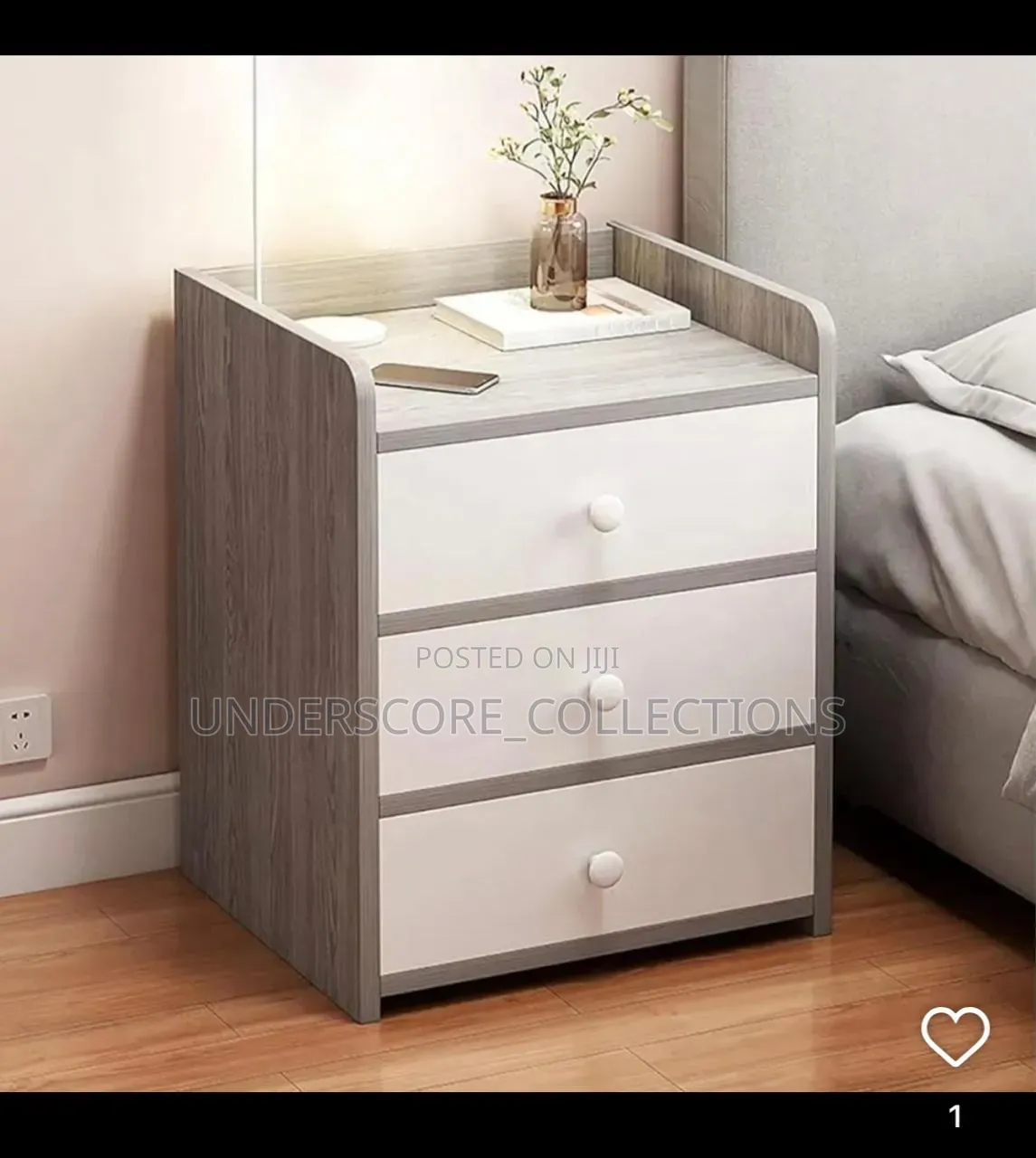 Storage Nordic Nightstand Table