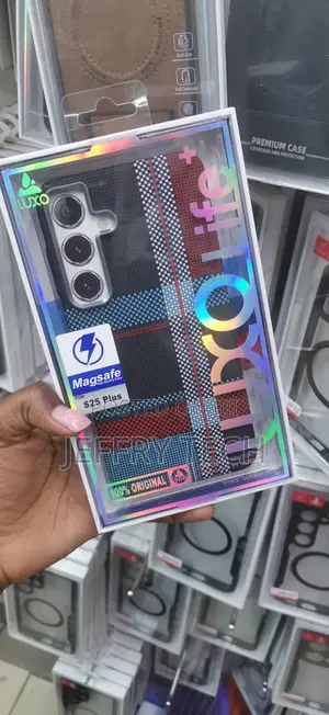 Tribal Carbon Fiber MagSafe Case for Samsung Galaxy S25 Plus