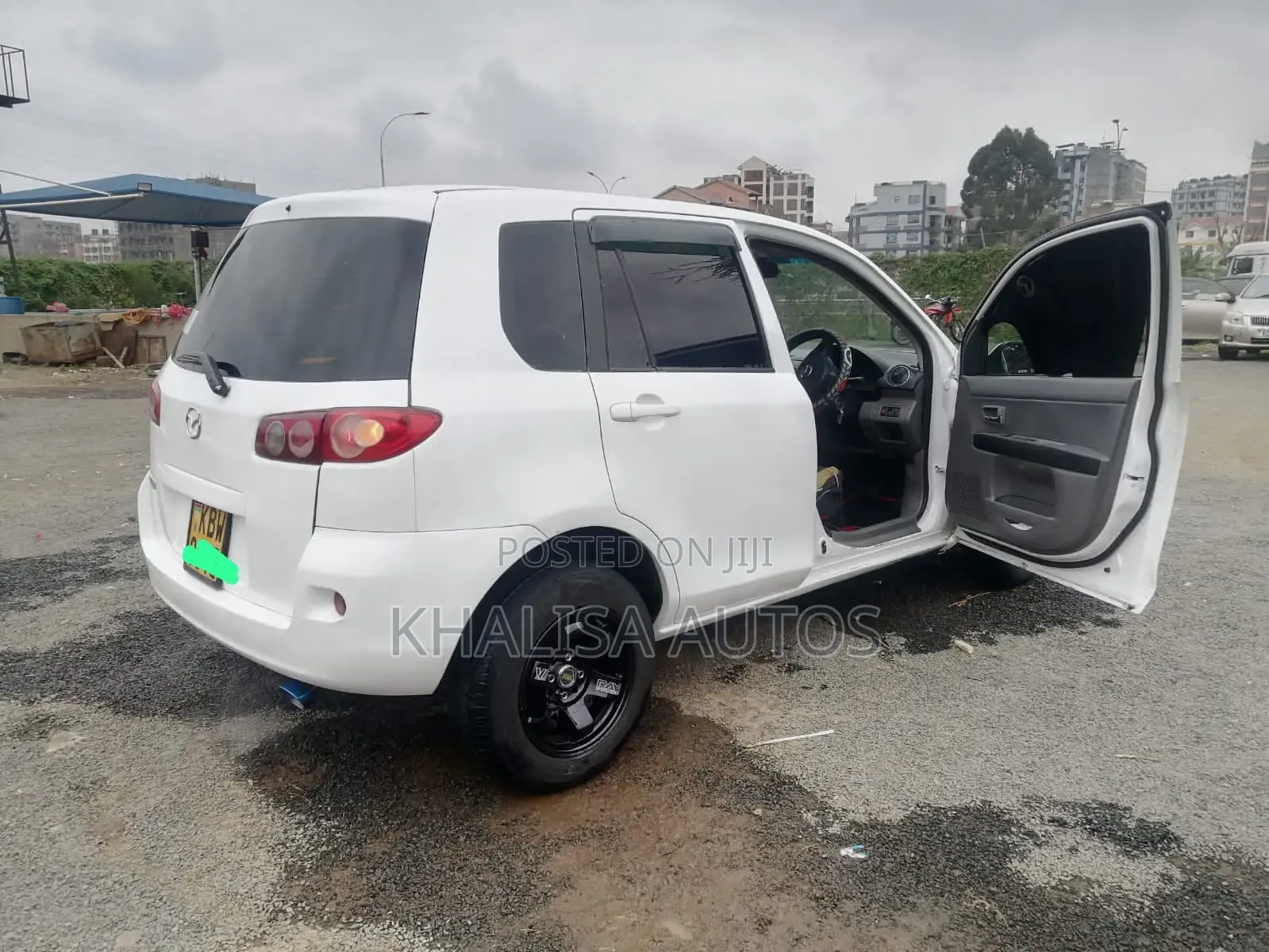 Mazda Demio 2008 White