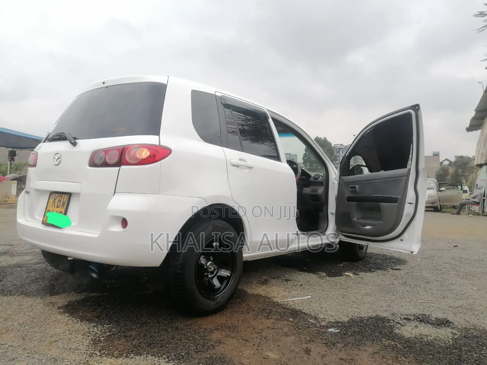 Mazda Demio 2008 White