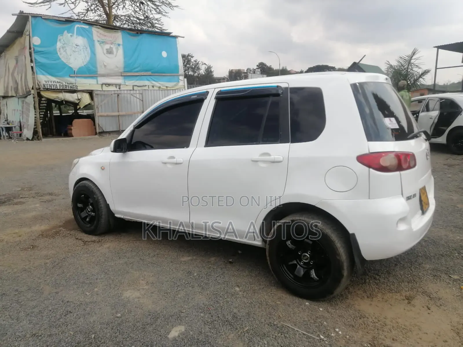 Mazda Demio 2008 White