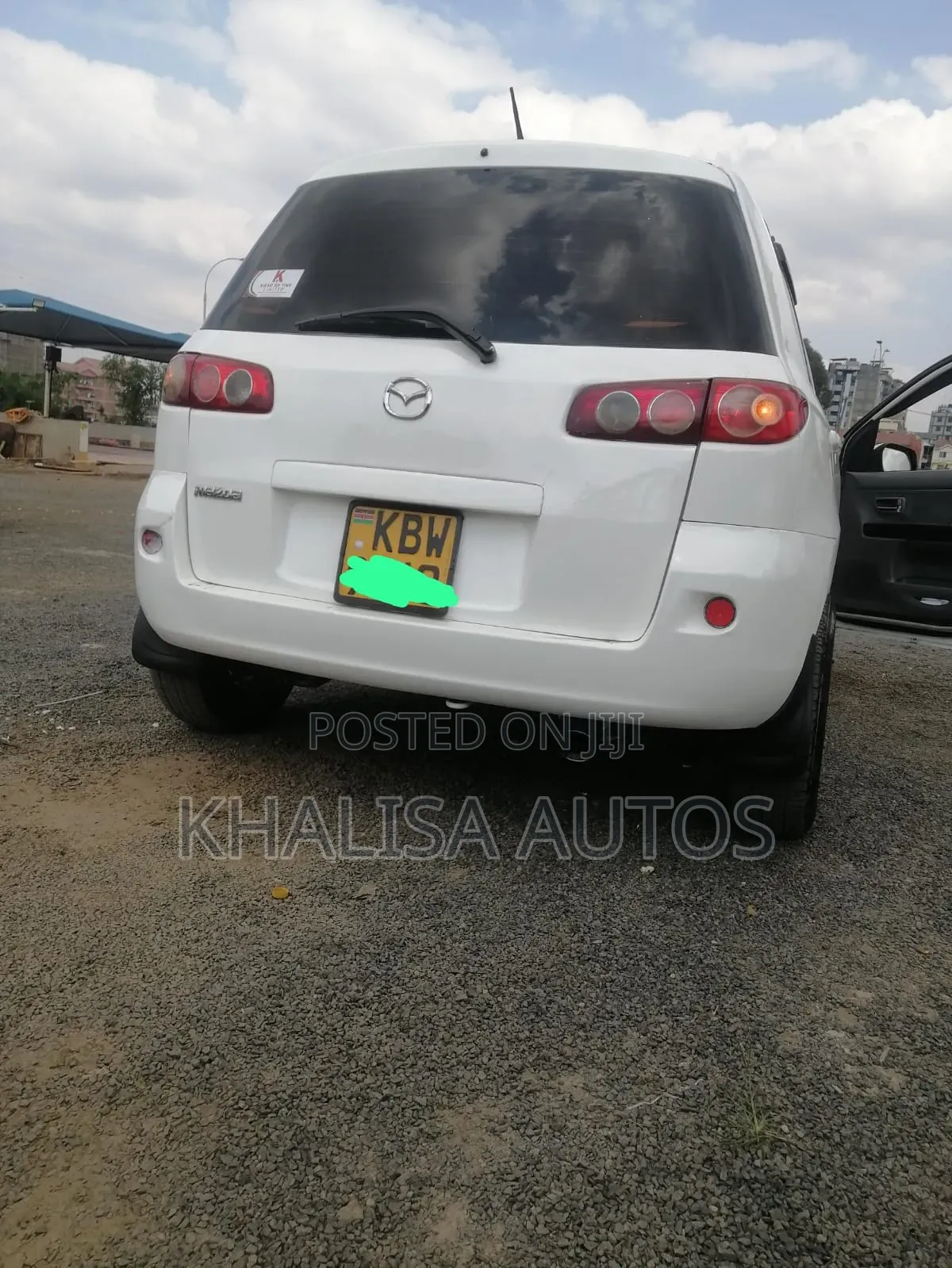 Mazda Demio 2008 White