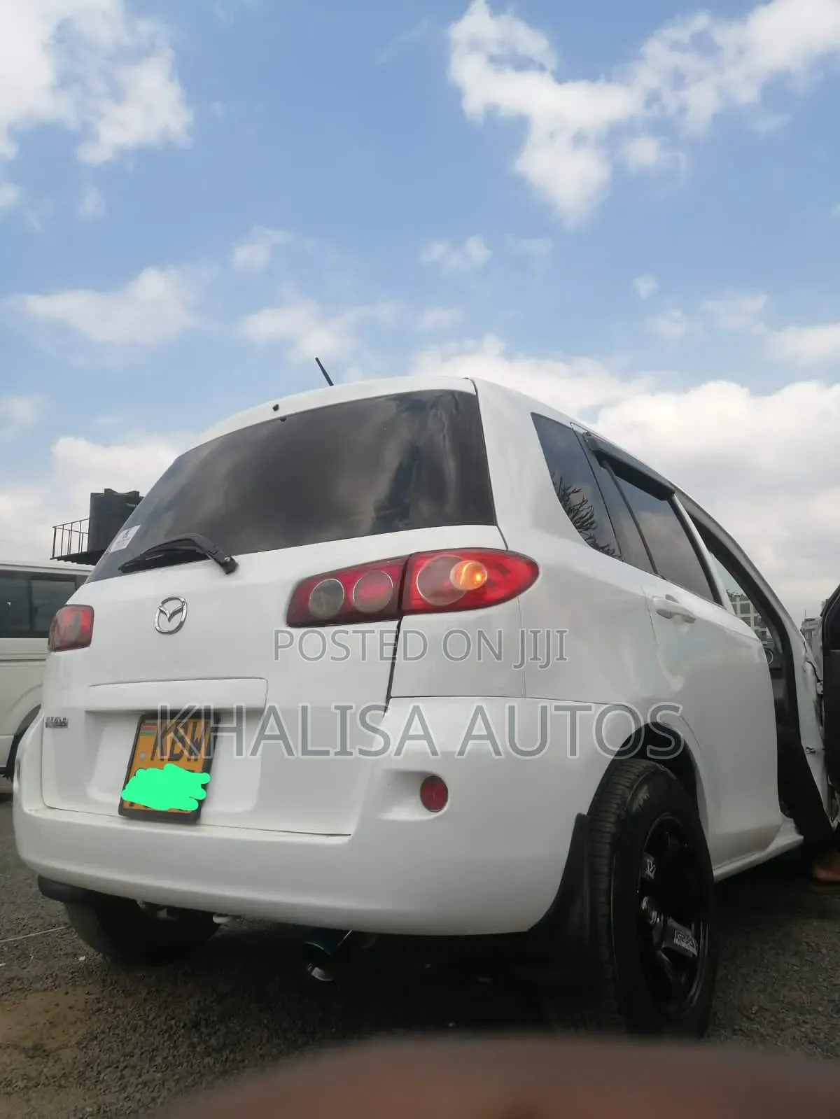 Mazda Demio 2008 White