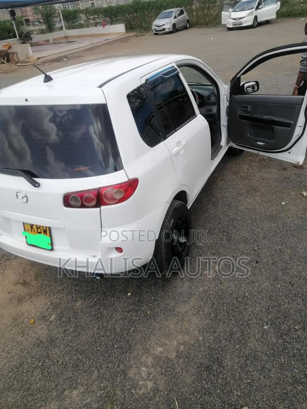 Mazda Demio 2008 White