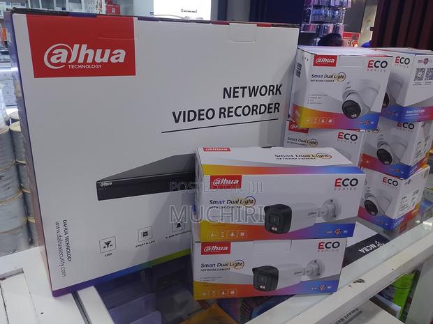 Dahua EcoSeries 8 Camera Security Installation Kit - main view