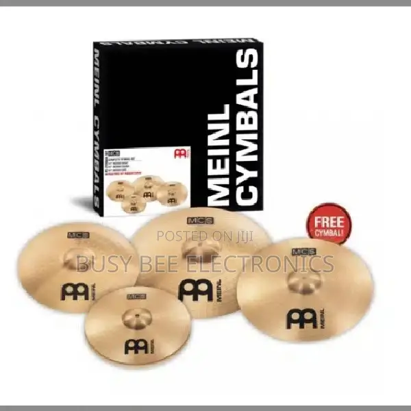 Meinl MCS Cymbals