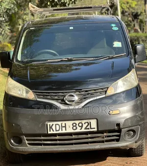 Nissan NV1500 2015 Black