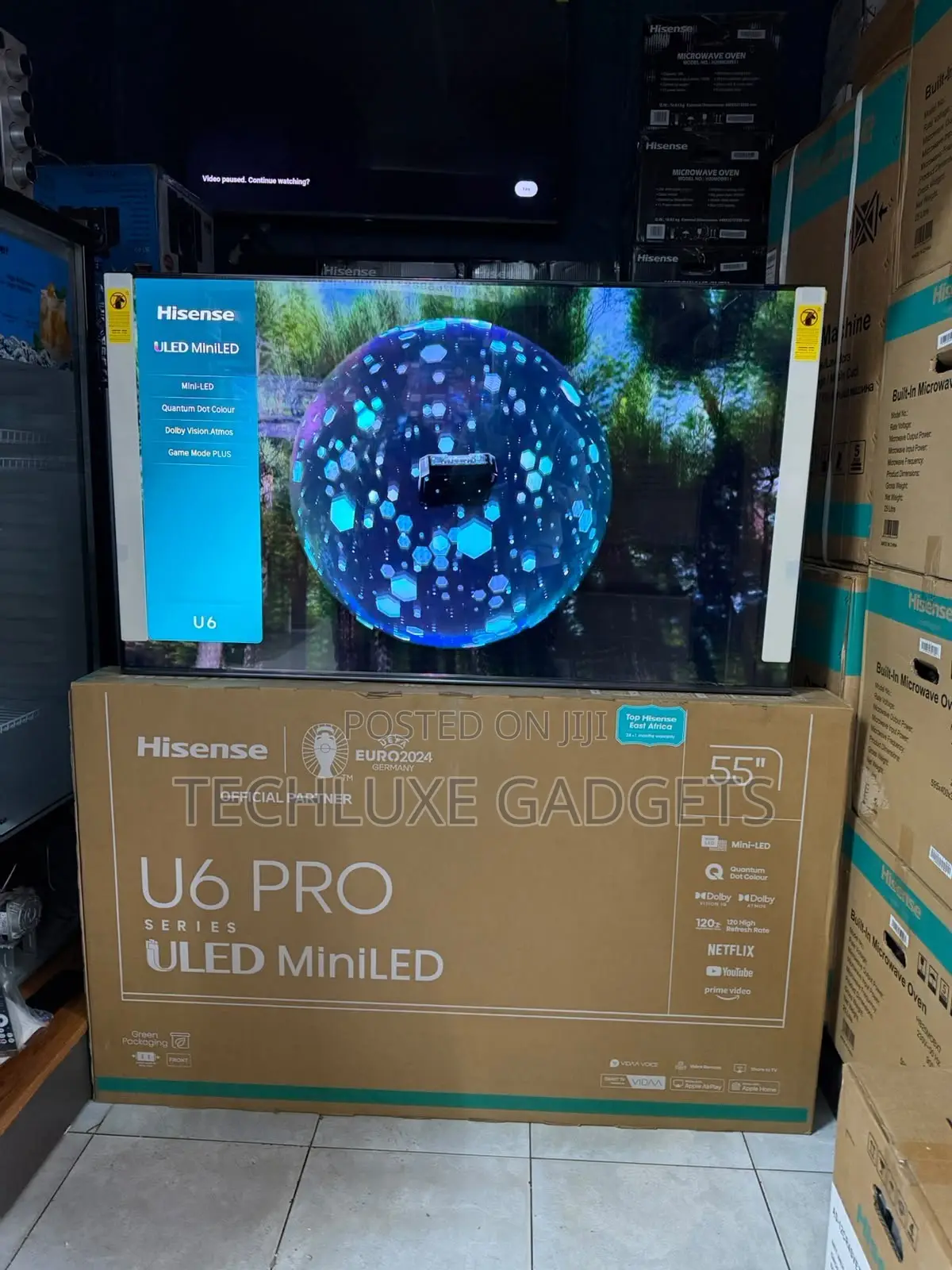 Hisense 55 U6PRO ULED MiniLED TV