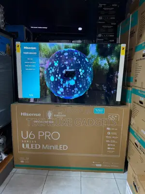 Hisense 55 U6PRO ULED MiniLED TV